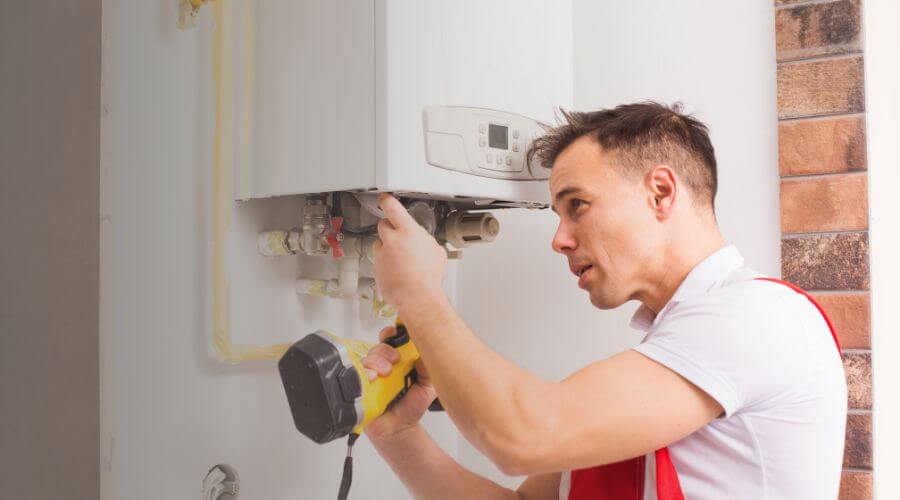 Professional water heater repair in Carmen, ID